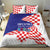 Croatia Independence Day 1991 Bedding Set Sretan Dan neovisnosti Hrvatske - Wonder Print Shop