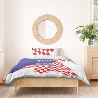 Croatia Independence Day 1991 Bedding Set Sretan Dan neovisnosti Hrvatske - Wonder Print Shop