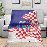 Croatia Independence Day 1991 Blanket Sretan Dan neovisnosti Hrvatske