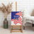Croatia Independence Day 1991 Canvas Wall Art Sretan Dan neovisnosti Hrvatske - Wonder Print Shop