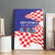 Croatia Independence Day 1991 Canvas Wall Art Sretan Dan neovisnosti Hrvatske - Wonder Print Shop