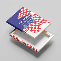 Croatia Independence Day 1991 Canvas Wall Art Sretan Dan neovisnosti Hrvatske - Wonder Print Shop