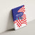 Croatia Independence Day 1991 Canvas Wall Art Sretan Dan neovisnosti Hrvatske - Wonder Print Shop