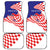 Croatia Independence Day 1991 Car Mats Sretan Dan neovisnosti Hrvatske - Wonder Print Shop