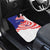 Croatia Independence Day 1991 Car Mats Sretan Dan neovisnosti Hrvatske - Wonder Print Shop