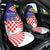 Croatia Independence Day 1991 Car Seat Cover Sretan Dan neovisnosti Hrvatske - Wonder Print Shop