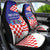 Croatia Independence Day 1991 Car Seat Cover Sretan Dan neovisnosti Hrvatske - Wonder Print Shop