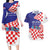 Personalized Croatia Independence Day 1991 Couples Matching Long Sleeve Bodycon Dress and Hawaiian Shirt Sretan Dan neovisnosti Hrvatske - Wonder Print Shop