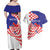 Personalized Croatia Independence Day 1991 Couples Matching Off Shoulder Maxi Dress and Hawaiian Shirt Sretan Dan neovisnosti Hrvatske - Wonder Print Shop