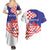 Personalized Croatia Independence Day 1991 Couples Matching Summer Maxi Dress and Hawaiian Shirt Sretan Dan neovisnosti Hrvatske - Wonder Print Shop