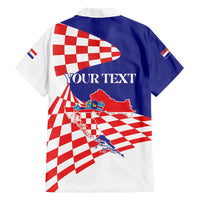Personalized Croatia Independence Day 1991 Family Matching Long Sleeve Bodycon Dress and Hawaiian Shirt Sretan Dan neovisnosti Hrvatske - Wonder Print Shop