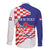 Personalized Croatia Independence Day 1991 Family Matching Long Sleeve Bodycon Dress and Hawaiian Shirt Sretan Dan neovisnosti Hrvatske - Wonder Print Shop