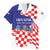 Personalized Croatia Independence Day 1991 Family Matching Mermaid Dress and Hawaiian Shirt Sretan Dan neovisnosti Hrvatske - Wonder Print Shop
