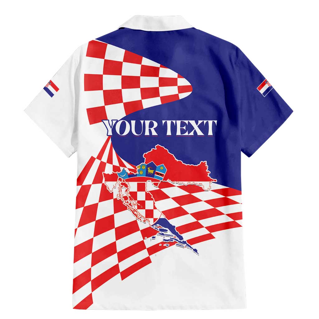 Personalized Croatia Independence Day 1991 Family Matching Mermaid Dress and Hawaiian Shirt Sretan Dan neovisnosti Hrvatske - Wonder Print Shop