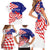 Personalized Croatia Independence Day 1991 Family Matching Short Sleeve Bodycon Dress and Hawaiian Shirt Sretan Dan neovisnosti Hrvatske - Wonder Print Shop