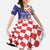 Personalized Croatia Independence Day 1991 Family Matching Summer Maxi Dress and Hawaiian Shirt Sretan Dan neovisnosti Hrvatske - Wonder Print Shop