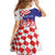 Personalized Croatia Independence Day 1991 Family Matching Summer Maxi Dress and Hawaiian Shirt Sretan Dan neovisnosti Hrvatske - Wonder Print Shop