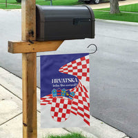 Croatia Independence Day 1991 Garden Flag Sretan Dan neovisnosti Hrvatske - Wonder Print Shop