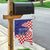 Croatia Independence Day 1991 Garden Flag Sretan Dan neovisnosti Hrvatske - Wonder Print Shop