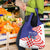 Croatia Independence Day 1991 Grocery Bag Sretan Dan neovisnosti Hrvatske
