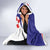 Croatia Independence Day 1991 Hooded Blanket Sretan Dan neovisnosti Hrvatske