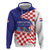 Personalized Croatia Independence Day 1991 Hoodie Sretan Dan neovisnosti Hrvatske - Wonder Print Shop