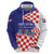Personalized Croatia Independence Day 1991 Hoodie Sretan Dan neovisnosti Hrvatske - Wonder Print Shop