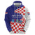 Personalized Croatia Independence Day 1991 Hoodie Sretan Dan neovisnosti Hrvatske - Wonder Print Shop