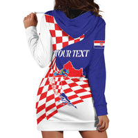 Personalized Croatia Independence Day 1991 Hoodie Dress Sretan Dan neovisnosti Hrvatske - Wonder Print Shop