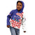 Personalized Croatia Independence Day 1991 Kid Hoodie Sretan Dan neovisnosti Hrvatske - Wonder Print Shop