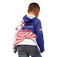 Personalized Croatia Independence Day 1991 Kid Hoodie Sretan Dan neovisnosti Hrvatske - Wonder Print Shop