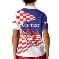 Personalized Croatia Independence Day 1991 Kid Polo Shirt Sretan Dan neovisnosti Hrvatske - Wonder Print Shop