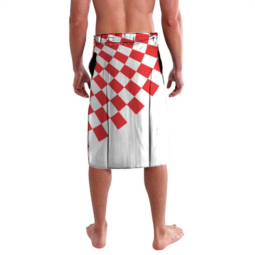 Personalized Croatia Independence Day 1991 Lavalava Sretan Dan neovisnosti Hrvatske - Wonder Print Shop
