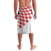 Personalized Croatia Independence Day 1991 Lavalava Sretan Dan neovisnosti Hrvatske - Wonder Print Shop