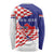 Personalized Croatia Independence Day 1991 Long Sleeve Shirt Sretan Dan neovisnosti Hrvatske - Wonder Print Shop