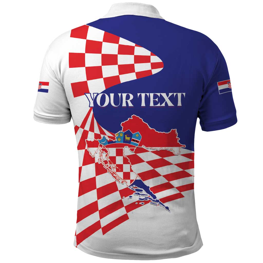 Personalized Croatia Independence Day 1991 Polo Shirt Sretan Dan neovisnosti Hrvatske - Wonder Print Shop
