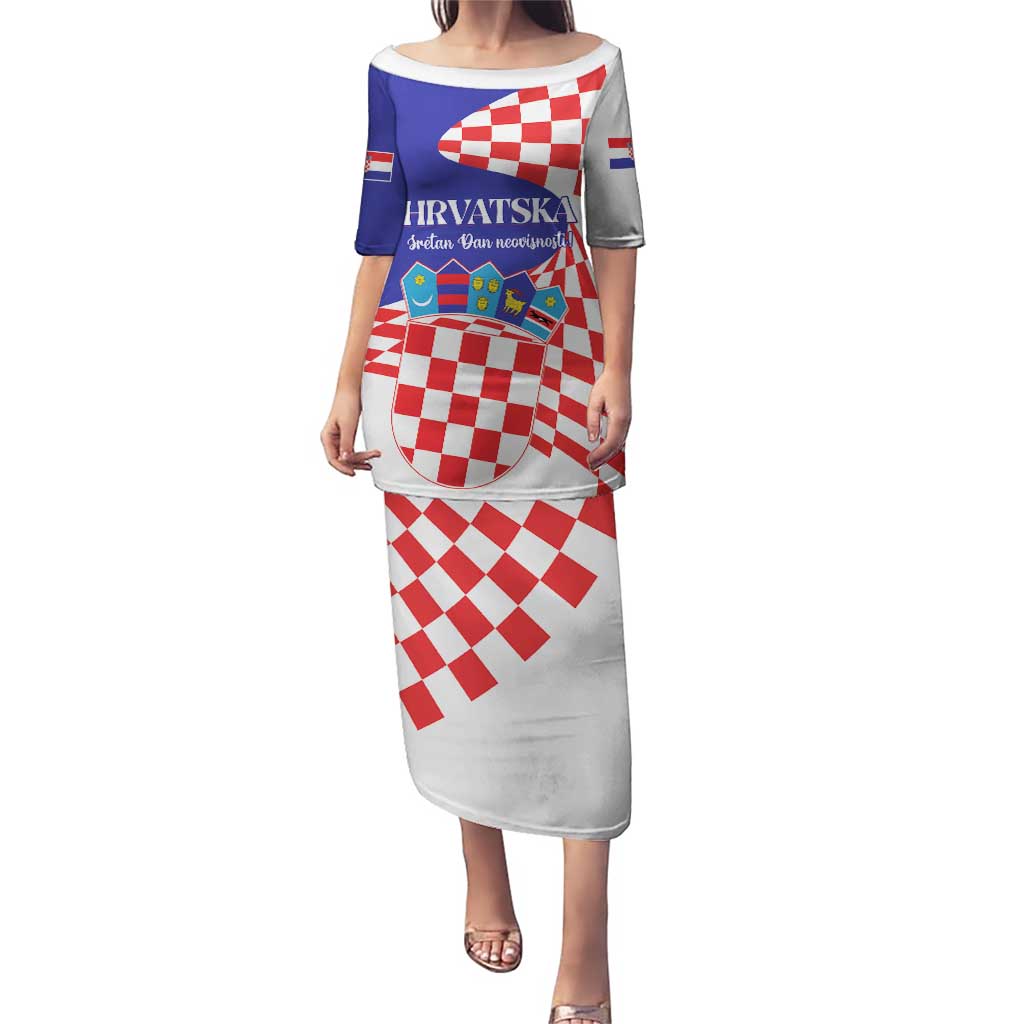 Personalized Croatia Independence Day 1991 Puletasi Sretan Dan neovisnosti Hrvatske - Wonder Print Shop