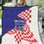 Croatia Independence Day 1991 Quilt Sretan Dan neovisnosti Hrvatske - Wonder Print Shop