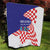 Croatia Independence Day 1991 Quilt Sretan Dan neovisnosti Hrvatske - Wonder Print Shop