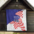 Croatia Independence Day 1991 Quilt Sretan Dan neovisnosti Hrvatske - Wonder Print Shop