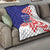 Croatia Independence Day 1991 Quilt Sretan Dan neovisnosti Hrvatske - Wonder Print Shop