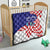 Croatia Independence Day 1991 Quilt Sretan Dan neovisnosti Hrvatske - Wonder Print Shop
