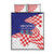 Croatia Independence Day 1991 Quilt Bed Set Sretan Dan neovisnosti Hrvatske - Wonder Print Shop