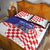 Croatia Independence Day 1991 Quilt Bed Set Sretan Dan neovisnosti Hrvatske - Wonder Print Shop
