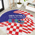 Croatia Independence Day 1991 Round Carpet Sretan Dan neovisnosti Hrvatske