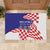 Croatia Independence Day 1991 Rubber Doormat Sretan Dan neovisnosti Hrvatske - Wonder Print Shop