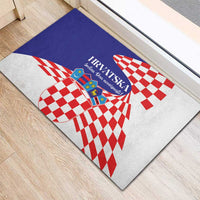 Croatia Independence Day 1991 Rubber Doormat Sretan Dan neovisnosti Hrvatske - Wonder Print Shop