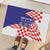 Croatia Independence Day 1991 Rubber Doormat Sretan Dan neovisnosti Hrvatske - Wonder Print Shop