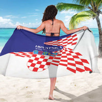 Croatia Independence Day 1991 Sarong Sretan Dan neovisnosti Hrvatske - Wonder Print Shop