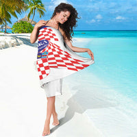 Croatia Independence Day 1991 Sarong Sretan Dan neovisnosti Hrvatske - Wonder Print Shop